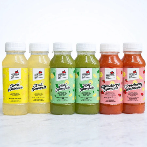 Fresh Lemonade Selection (6 X 250 Ml)