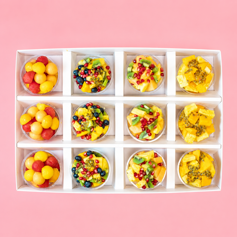 Fruit Cup Selection (12 Pack)