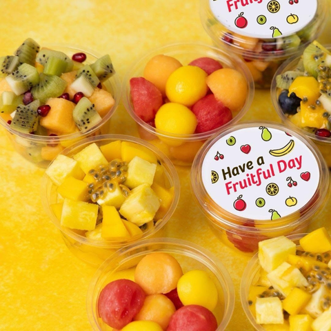 Fruit Cup Selection (12 Pack)