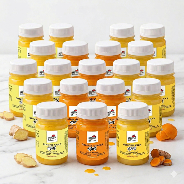Daily Wellness Shots - Pack of 20 x 60ml