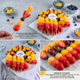 Birthday Bash Skewer Platter (27cm) 2