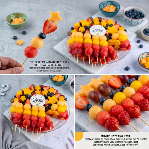 Birthday Bash Skewer Platter (27cm)