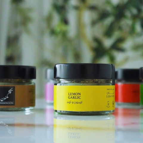 Lemon Garlic Salt