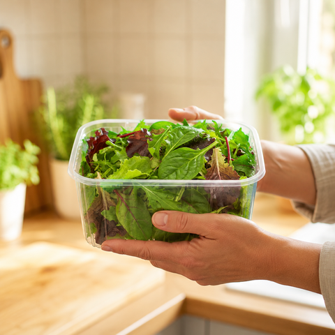 Mesclun Mix Baby Leaf