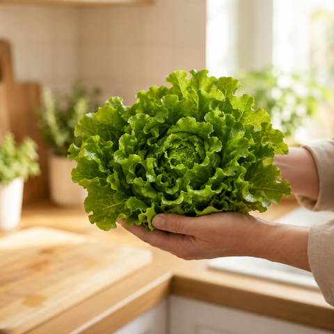 Oakleaf Green Lettuce