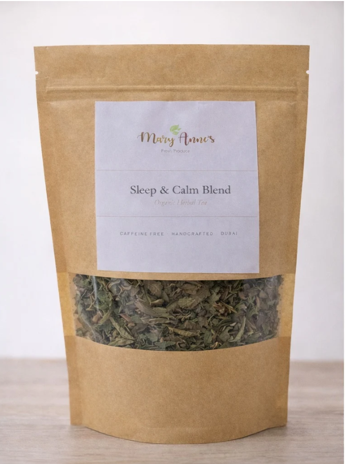 Sleep & Calm Blend Organic Herbal Tea - image 1