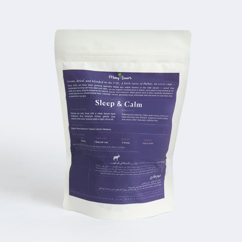 Sleep & Calm Blend Organic Herbal Tea