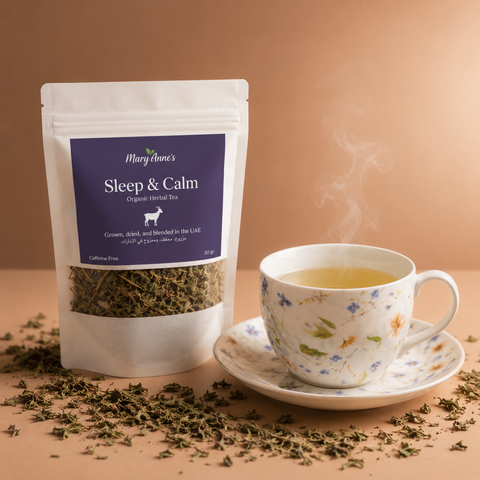 Sleep & Calm Blend Organic Herbal Tea