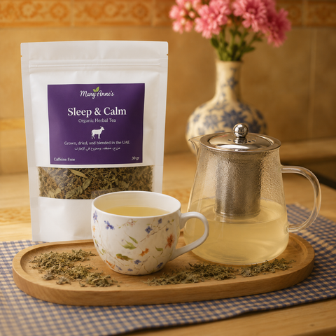 Sleep & Calm Blend Organic Herbal Tea