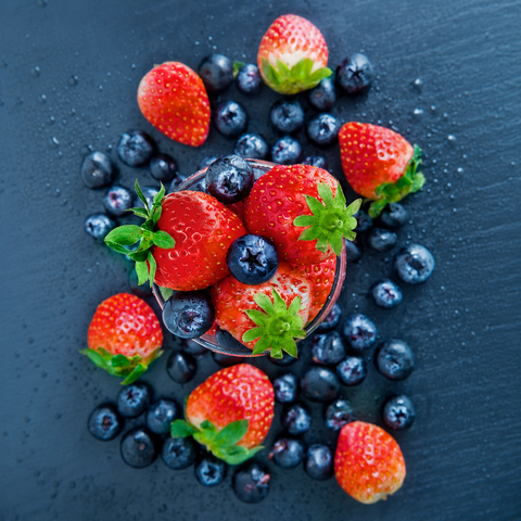 Strawberry & Blueberry Mix