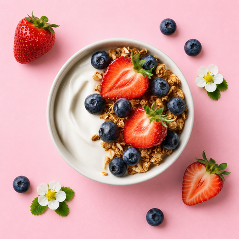 Strawberry & Blueberry Mix