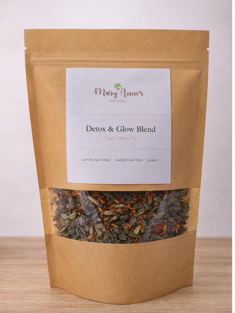 Detox & Glow Blend Organic Herbal Tea - image 1