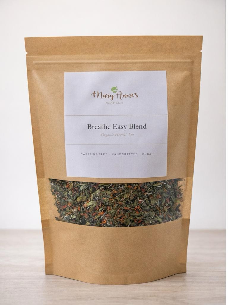 Breathe Easy Blend Organic Herbal Tea - image 1