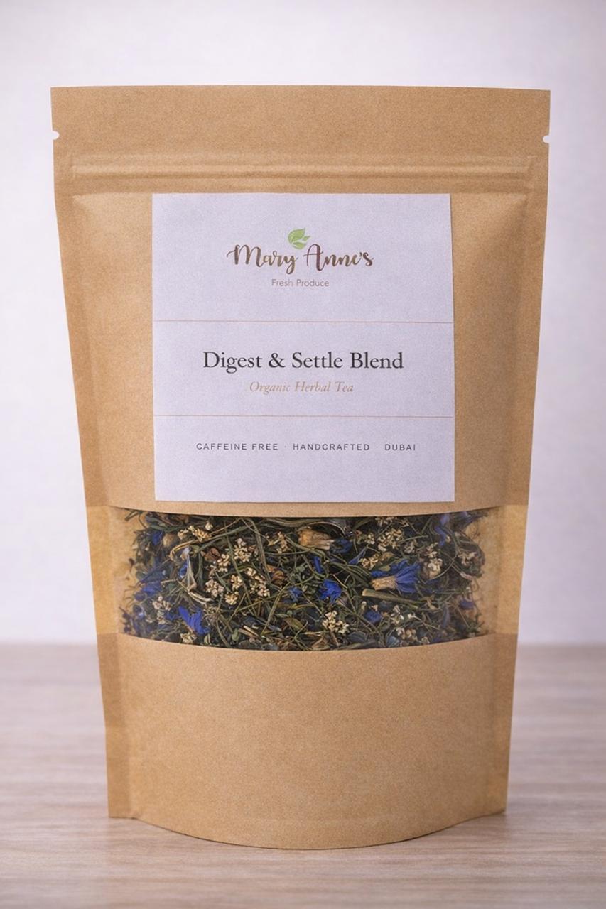Digest & Settle Blend Organic Herbal Tea - image 1