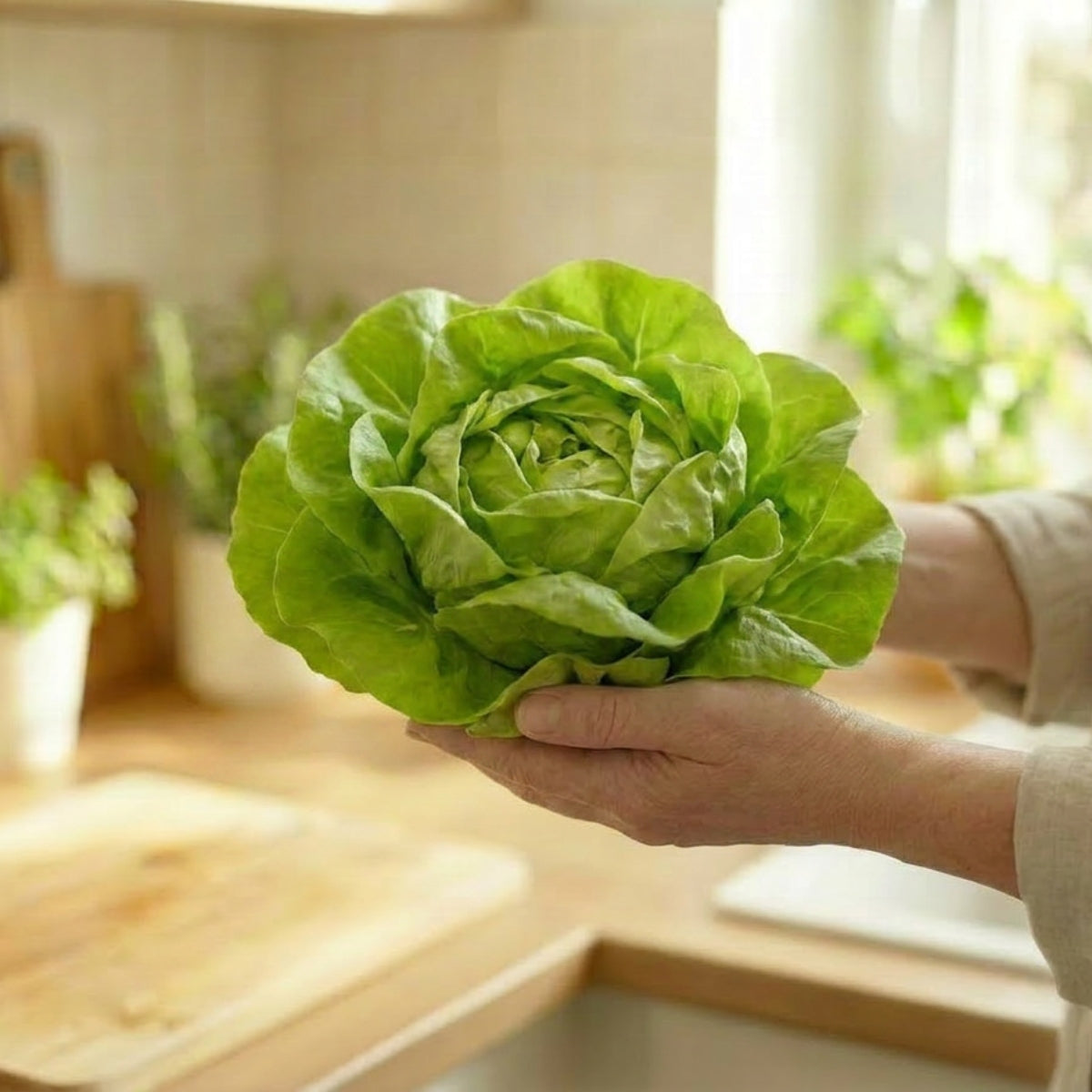 Butterhead Green Lettuce - image 2