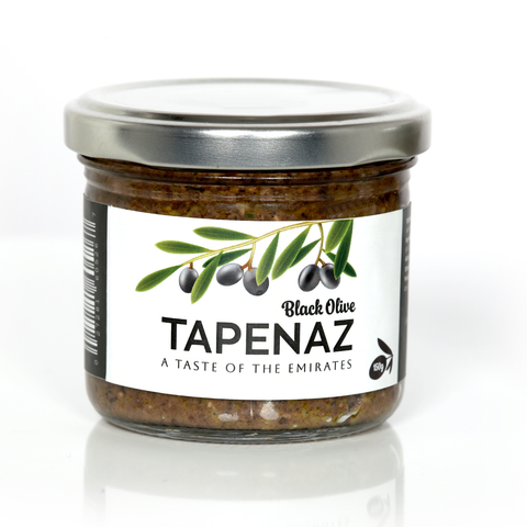 Fresh Black Olive Tapenade
