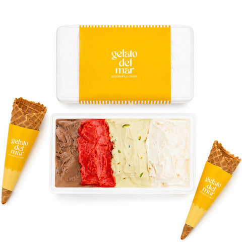 Gelato & Sorbet (1 kg)
