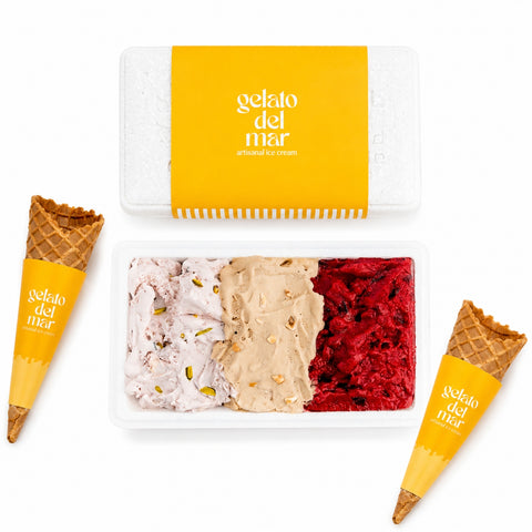 Gelato & Sorbet (500g)