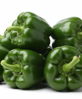 Fresh Green Bell Capsicum 500g grown at CrYsp Farms in the UAE