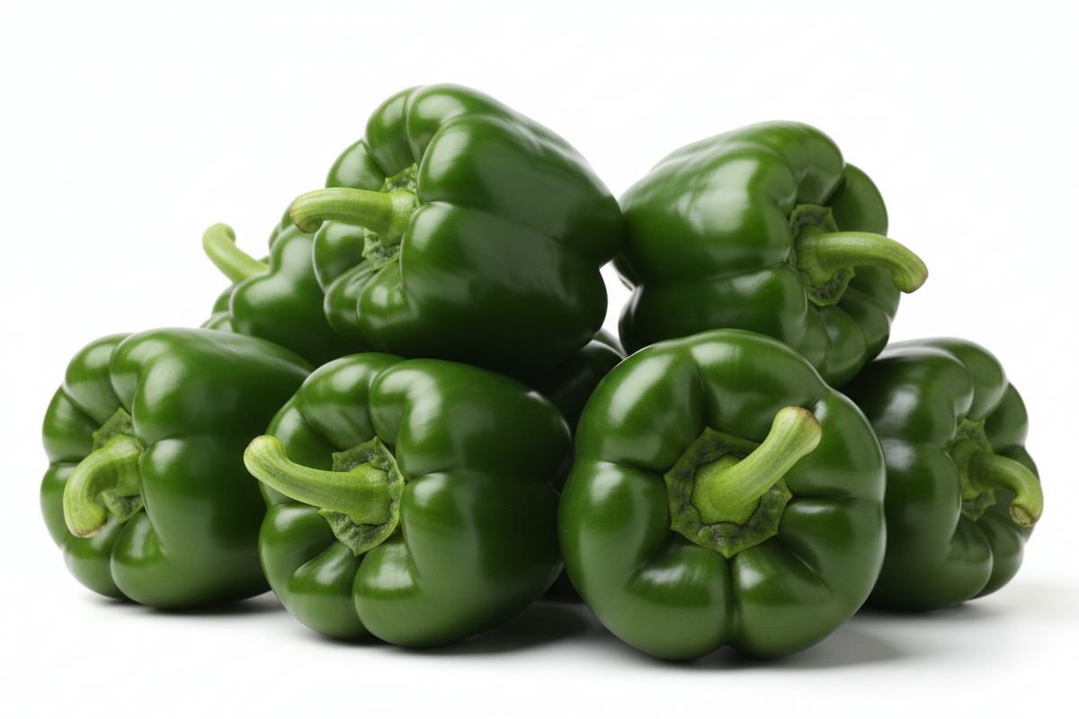 Green Bell Capsicum - image 1