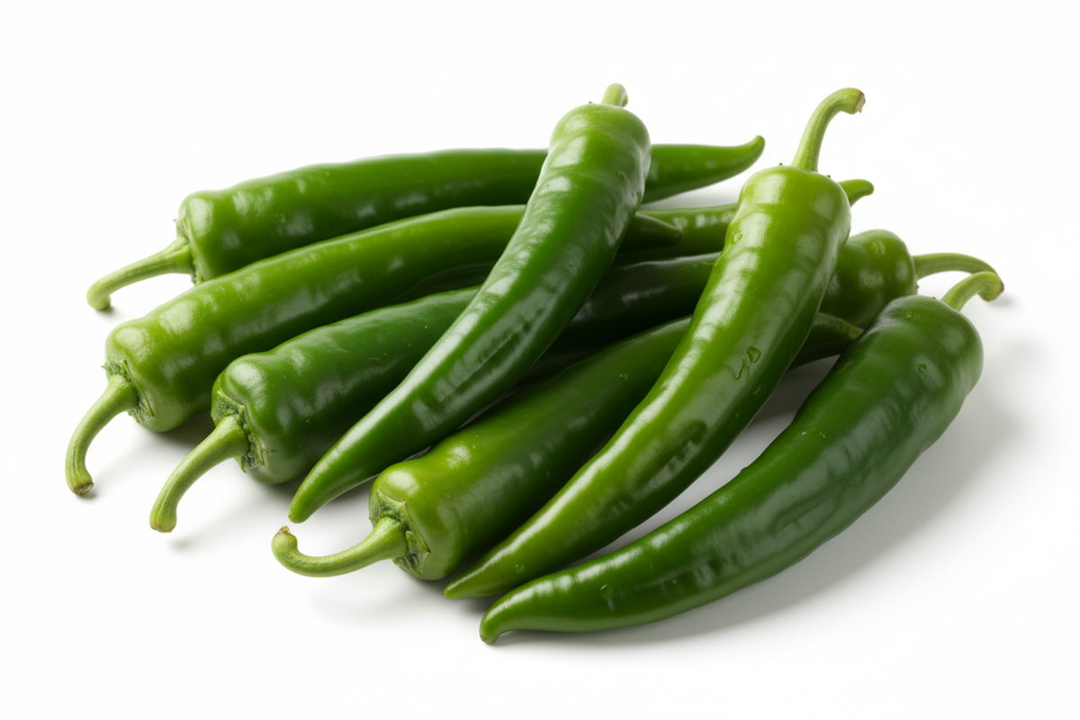 Long Green Capsicum - image 1