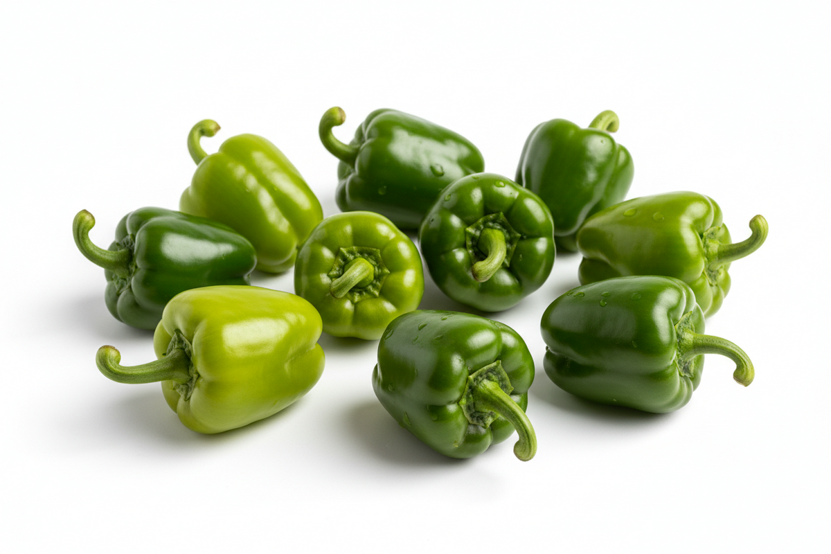 Mini Green Capsicum - image 1