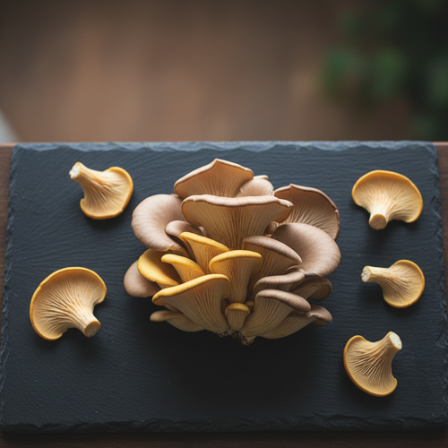 Mixed Oyster Mushrooms