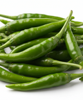 Fresh Green Hot Chilli Peppers 500g grown at CrYsp Farms in the UAE