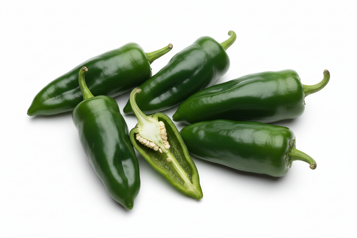 Poblano Chilli Peppers - image 1