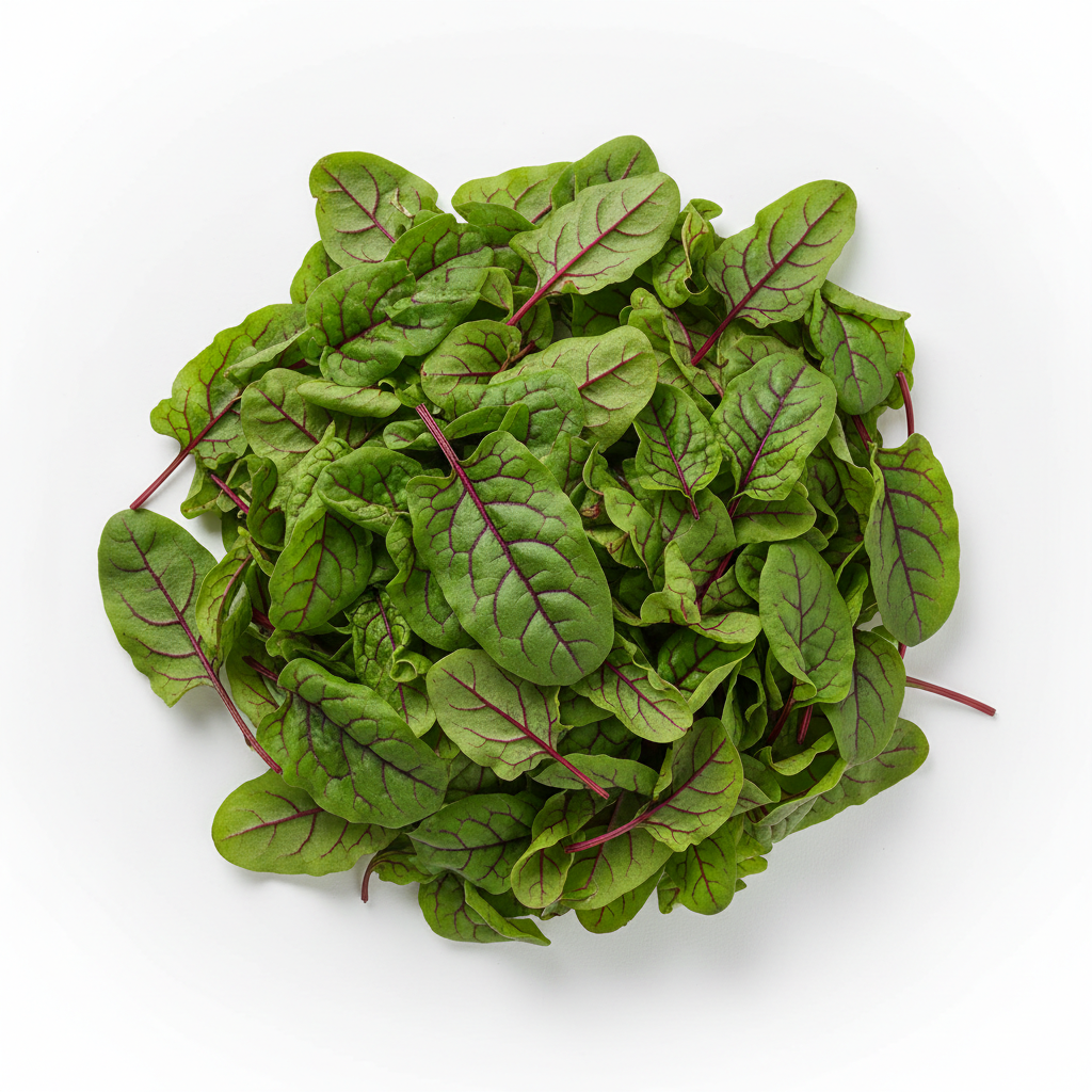 Red Veined Sorrel Baby leaf - image 1