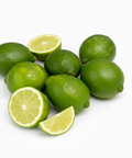Fresh Limes grown at CrYsp Farms in the UAE