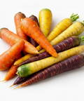 Fresh Carrots grown at CrYsp Farms in the UAE
