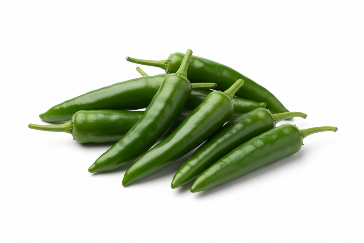 Serrano Chilli Peppers - image 1